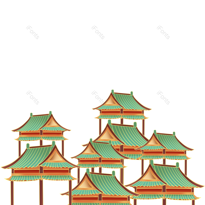 中国风图片,新中式元素,PNG,免抠素材